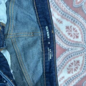 Old Navy Dark Blue Denim Flare Jeans